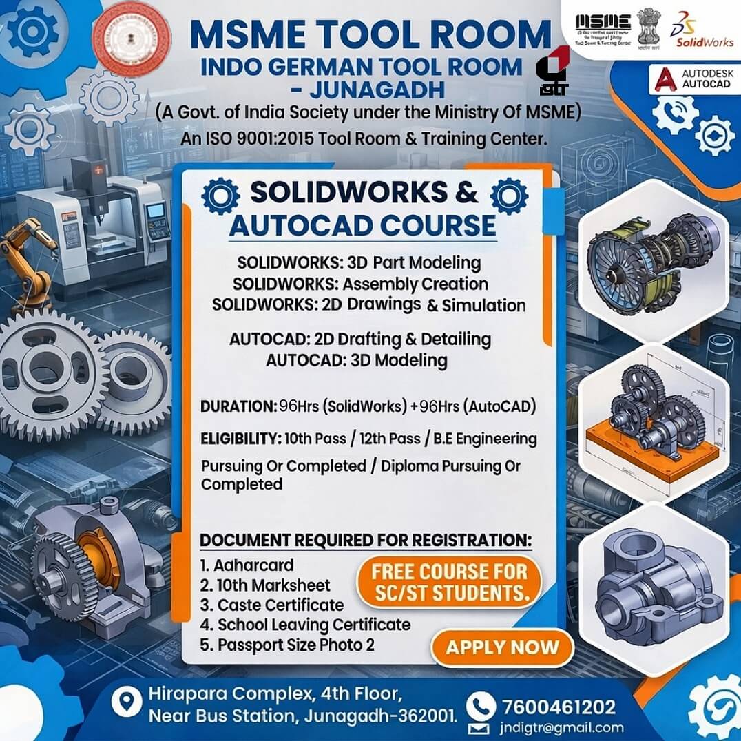 SOLIDWORK Course